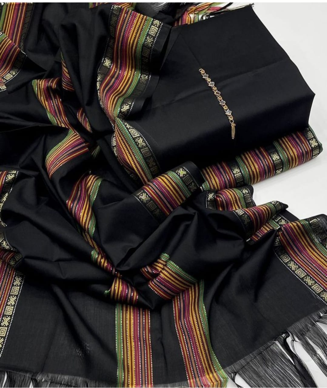 WINTER SILK DIGITAL PRINTED 3-PIECE - DP#100